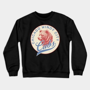 Chicago. Cubs. Crewneck Sweatshirt